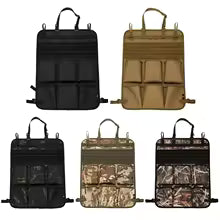 Load image into Gallery viewer, Car Organizer Seat Back Storage Bag Multifunction Camo Hanging Bags Car Stowing Tidying Pocket Interior Accessories 1 Piece