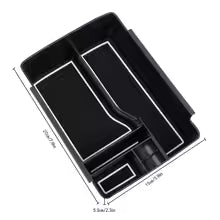 Load image into Gallery viewer, Car Central Armrest Storage Box For Hyundai Ioniq EV 2021 Central Control Organizer Tray Accessories ABS Material