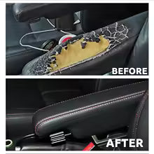 Load image into Gallery viewer, 2 PCS For Land Rover Freelander 2 2007 2008 2009-2015 Car Side Seat Armrest Cover Microfiber Leather Original Curve Replication