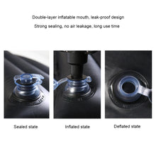 Load image into Gallery viewer, Universal Car Air Inflatable Travel Mattress Back Seat Bed with Pillow Grey-3