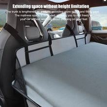 Load image into Gallery viewer, Foldable Car Camping Head Block with Storage Flannel Sleeping Pad Grey-4