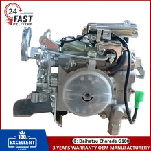 Load image into Gallery viewer, Brand New 3 Cylinder Carburettor Replace For Daihatsu Charade G100 376 Engine 993CC 1.0L Vergaser Carburador OEM Quality