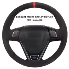 Load image into Gallery viewer, Customized Car Steering Wheel Cover For Mercedes Benz C180 C200 C260 C300 B200 E200 E300 CLS260 CLS300 GLC260 GLC300 A180