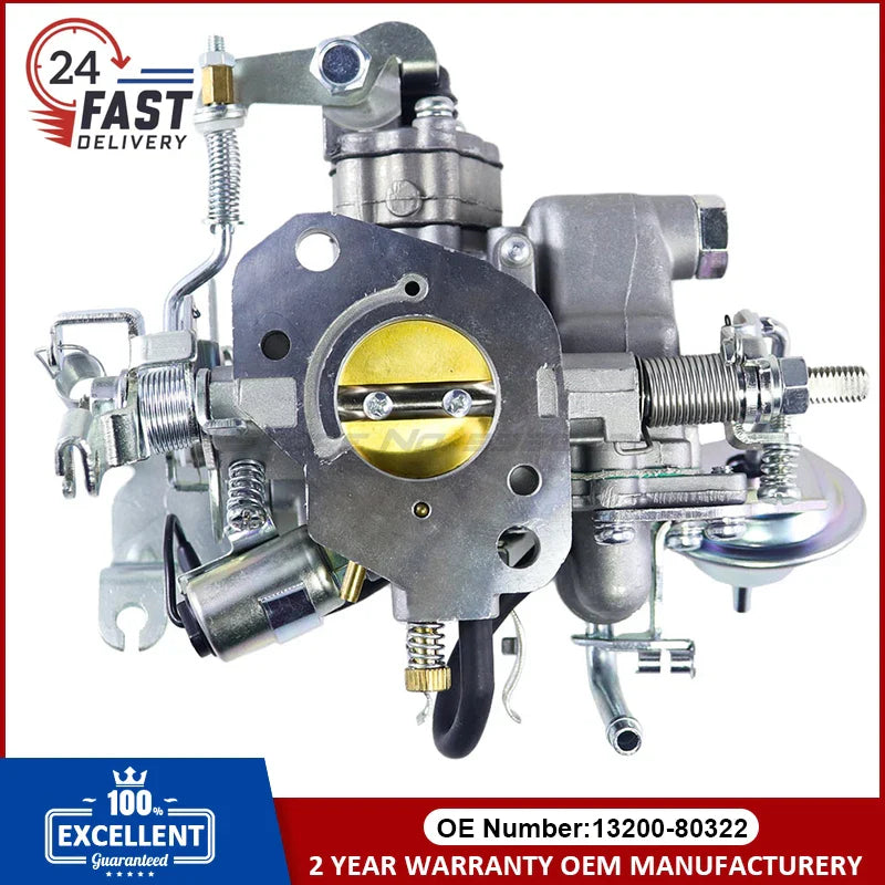 OEM Heavy-Duty Carburetor 13200-80322 13200-80321 for Suzuki Samurai SJ410 1.0L-1.3L 1980-1995 Fix Cold Starts Carburetor Assy
