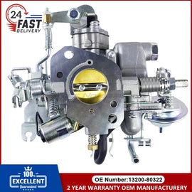 OEM Heavy-Duty Carburetor 13200-80322 13200-80321 for Suzuki Samurai SJ410 1.0L-1.3L 1980-1995 Fix Cold Starts Carburetor Assy