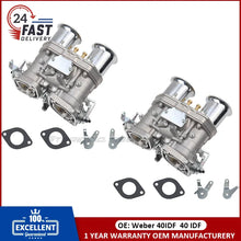 Load image into Gallery viewer, High Quality 2*40IDF Performance Carburetor for VW Beetle/Bus Porsche 356/912 Ford 351W SBC Jaguar XK V8 Hot Rods &amp; Race Engines