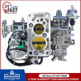 New Carb Carburetor 21100-75020 21100-75021 Fits For Toyota Hiace 1RZ 1993-1998 Carby Assy Car Accessories 2110075020 2110075021