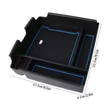 Load image into Gallery viewer, Car Central Armrest Storage Box For Kia Carnival KA4 2020 2021 2022 Central Control Organizer Tray Accessories ABS Material