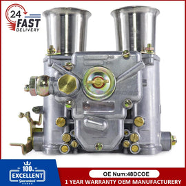 Weber 48DCOE Carburetor 19630.007 for Datsun 240Z/260Z/280Z,MGB,Porsche 914/912 V8,Toyota Celica,Honda S800,Triumph TR6/Spitfire