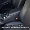 For Toyota Camry 2018 2019 2020 2021 Suede Leather Car Armrest Box Protector Cover Central Control Interior Accessories