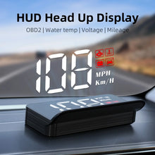 Load image into Gallery viewer, M3 Car HUD Display High Definition Windshield Projection Black-2
