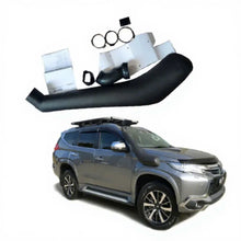 Load image into Gallery viewer, SS667HF High Performance LLDPE 4x4 Offroad Car Snorkel for Mitsubishi Pajero Sport 2016+ Accessories Screw Fixing Exteri