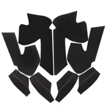 Load image into Gallery viewer, Perfect Fit Volkswagen VW Tiguan 2008 2009 2010 2011 2012 PU Leather Car Interior Door Armrest Panel Cover Sticker Trim