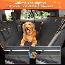 Load image into Gallery viewer, Waterproof Dog Car Seat Cover Scratch-Resistant Protector Black-3