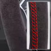 37-38cm Universal Suede Car Steering Wheel Cover, DIY Hand Sewing, Black Soft Leather Braiding Cover For Auto Steering Wheel