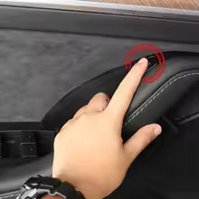 Load image into Gallery viewer, Car Front Inside Car Door Storage For Tesla Model 3 Model Y Pallet Armrest Container Box Cover Grab Handle Storage Box