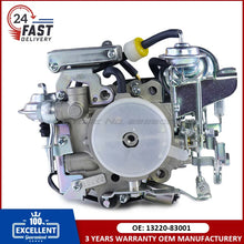 Load image into Gallery viewer, Brand New 2 Barrel Carburetor Carb Assy For Suzuki SJ413 Mitsubishi Engine Heavy Duty Carburador Replaces 13220-83001 1322083001