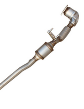 Load image into Gallery viewer, Volkswagen Tiguan Catalytic Converter  XG-AUTOPARTS Direct Fit Catalytic Converter for Volkswagen Tiguan 1.8T 2.0T Euro 4 EPA OBDII High Quality Exhaust Catalyst