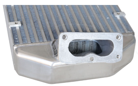 Toyota Land Cruiser 80 Series Aluminum Top Mount Intercooler Kit | 1HDFT 4.2L 12V Turbo Diesel