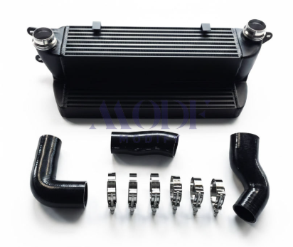 BMW E60 Intercooler Kit – High Performance Water to Air Twin Turbo Upgrade for E60 E61 E63 E64 525d 530d 535d 635d M57 Diesel