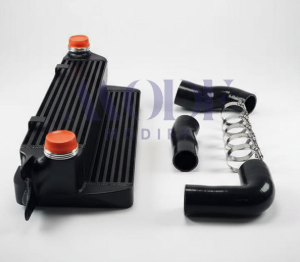 BMW E60 Intercooler Kit – High Performance Water to Air Twin Turbo Upgrade for E60 E61 E63 E64 525d 530d 535d 635d M57 Diesel