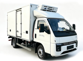 BYD Electric Refrigerated Light Truck - 62.3kWh Battery | 330km+ Range