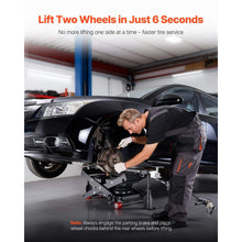 Load image into Gallery viewer, Portable Air Car Lift 6613 Lbs/3 Ton Capacity 21.7 Inch Max Height Adjustable Airbag Support Stand