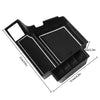Car Central Armrest Storage Box For Volvo Xc60 Xc90 S90 V90 S60 V60 V90c Central Control Organizer Tray Accessories ABS Material