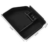 Car Central Armrest Storage Box For Kia EV6 2022 Central Control Organizer Tray Accessories ABS Material