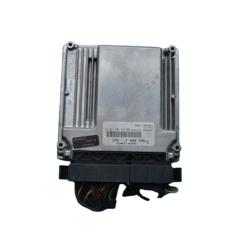 Second Hand High Quality Car Dismantling Parts N46N X1 118 120 Engine Computer Board 130 320 325 E90 ECU Control Unit 0261S04522