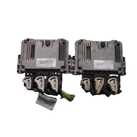 Second Hand High Quality Car Dismantling Parts 308 ECU 3008 Engine Computer Board 4008 5008 C4 C5 208 207 206 ECM 0261S07931