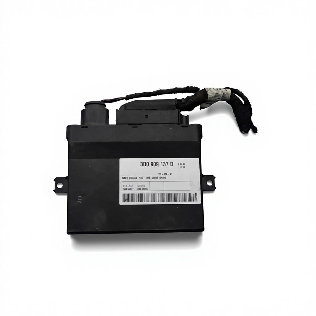 Second Hand High Quality DC 12V Car Touareg Smart Box PEPS Cayenne A8L J518 Keyless Entry Module Mulsanne Flying Spur 3D0909137D