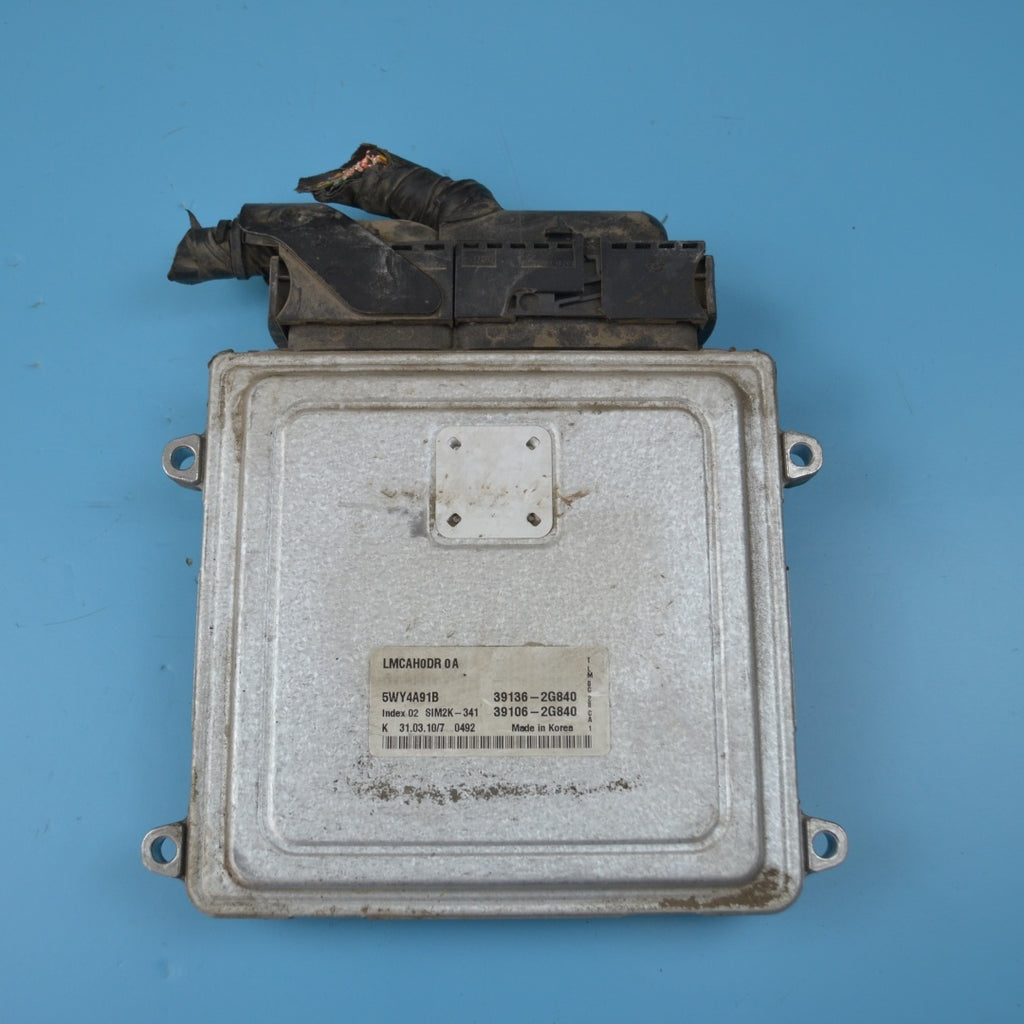 Second Hand High Quality ECU Car Dismantling Parts for Elantra Ix35 Sonata K3 K4 39136-2G840 for Replacement/Repair