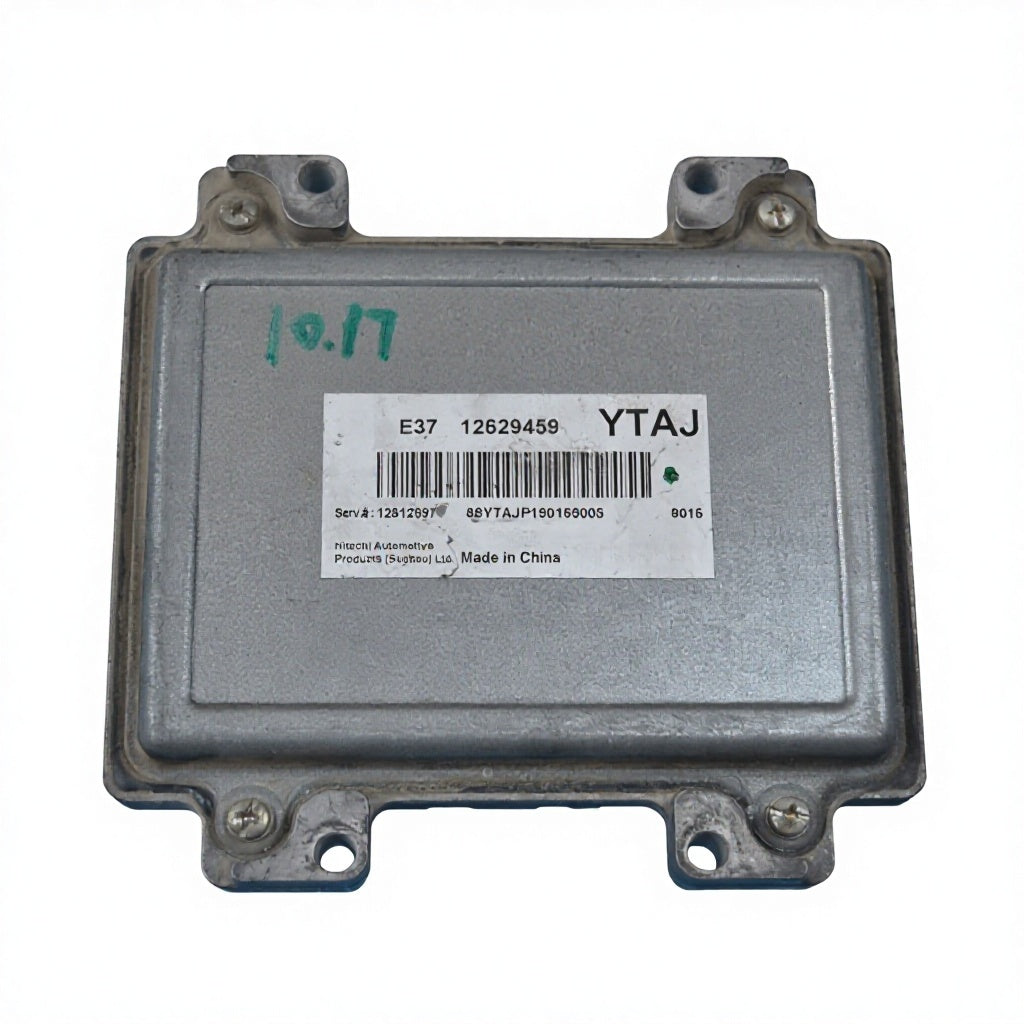 Second Hand High Quality ECU Engine Computer Board for Regal GS for Captiva (OE E3712629459) for Replacement/Repair
