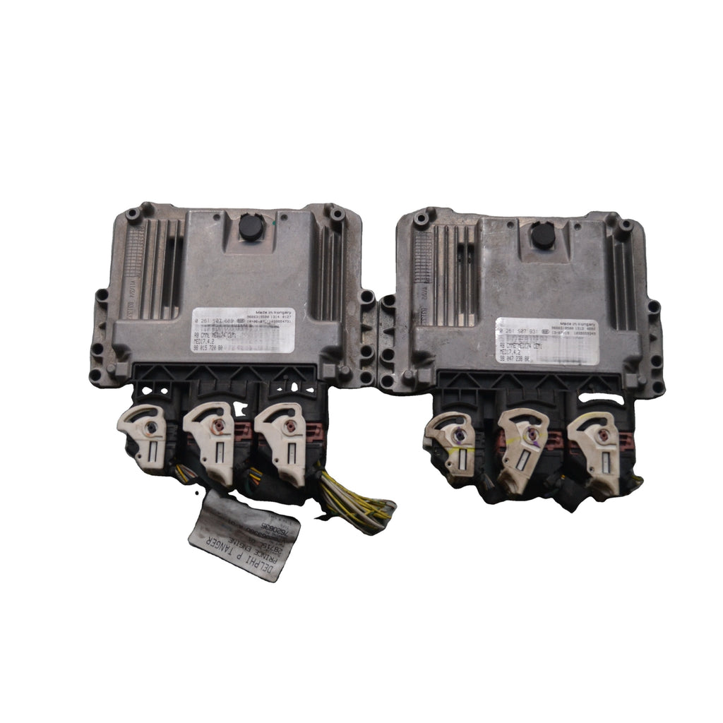Second Hand High Quality ECU for 3008/4008/5008/208/207/206 Cars Engine Computer Board 0261S07689 MED17.4.2 for