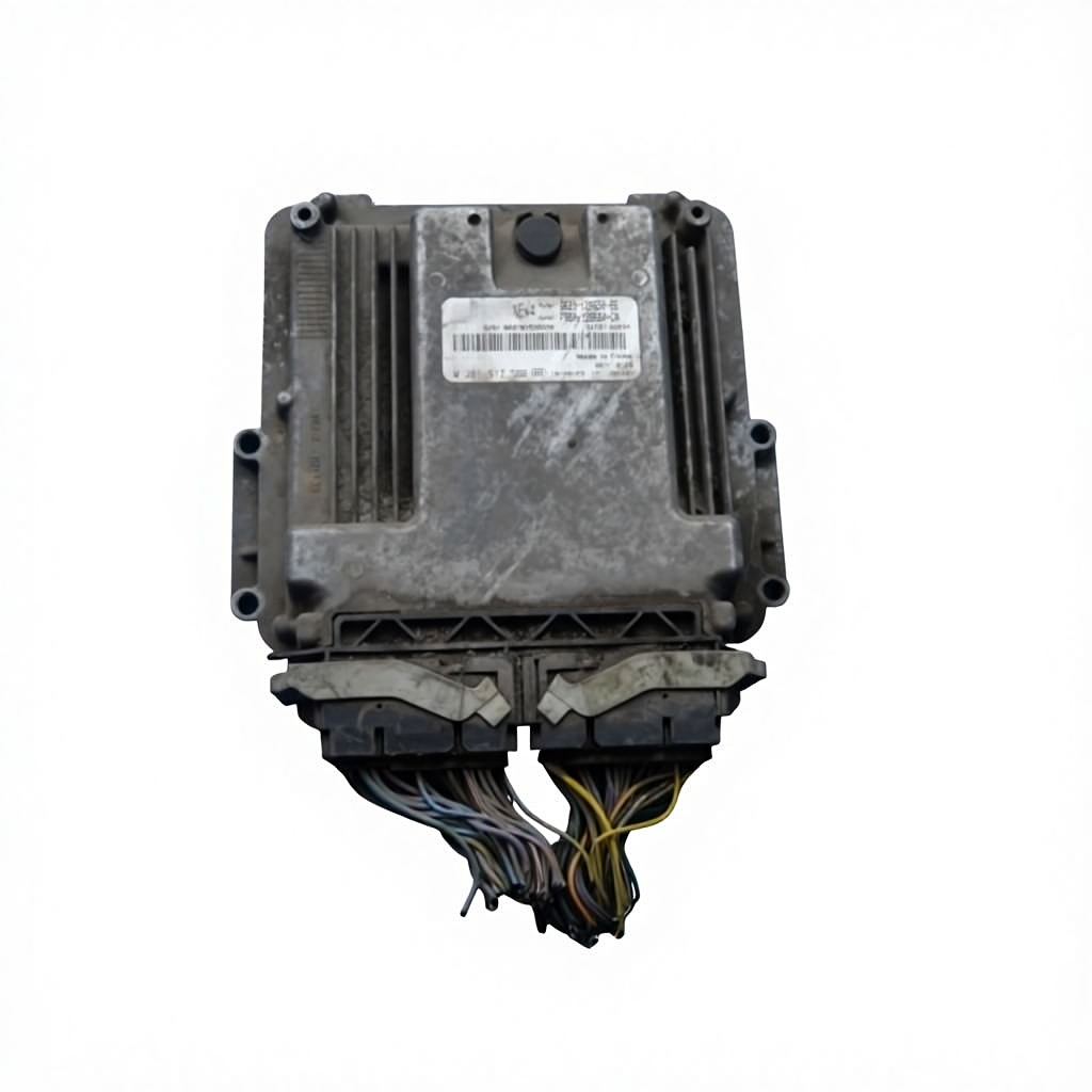 Second Hand Transit Tourneo Custom Ranger Pathfinder Engine Computer Board ECU Control Unit 0261S17566 GK21-12A650-BE