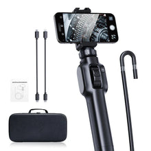 Load image into Gallery viewer, 8mm 360 Articulating Endoscope Camera Black-0