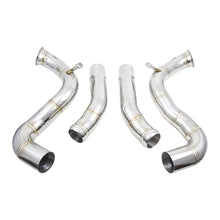 Load image into Gallery viewer, Stainless Steel Downpipe for Mercedes-Benz AMG C63 C63S W205 4.0T Exhaust Pipes for C43 AMG and C Class