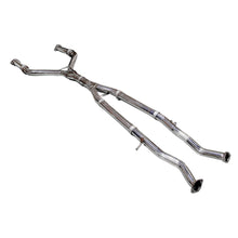 Load image into Gallery viewer, Stainless Steel Y Pipe Exhaust Midpipe Kit Bolt on Fit Infiniti Q50 2016-2023 3.0L V6 Twin Turbo