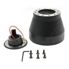 Load image into Gallery viewer, Steel Steering Wheel Boss Kit Hub Adapter for BMW E30 E32 E34