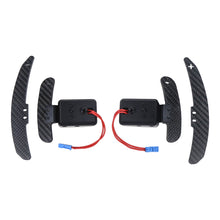 Load image into Gallery viewer, Steering Wheel Paddle Shifter for BMW F Series Carbon Magnetic Paddle Shifters for BMW F30 F31 F33 F15 F16 F80 F90 F10
