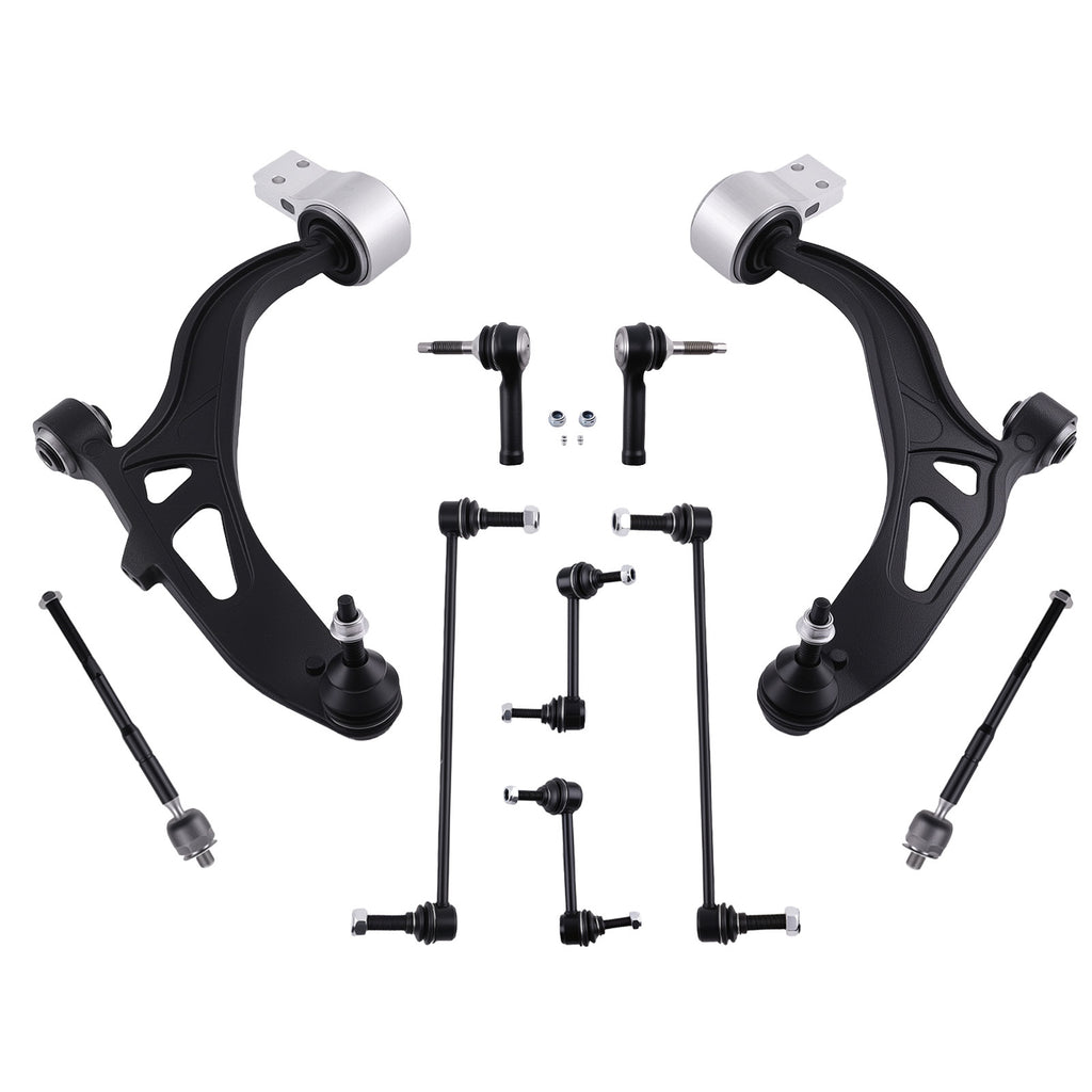 Ford Explorer 2WD & 4WD Front Lower Control Arms Suspension Kit K750617 2011-2019
