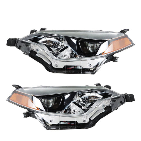 GAO-029 2014-2016 Toyota Corolla Projector Headlight Assembly Left Right