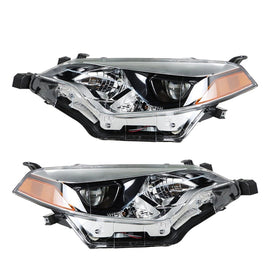 GAO-029 2014-2016 Toyota Corolla Projector Headlight Assembly Left Right