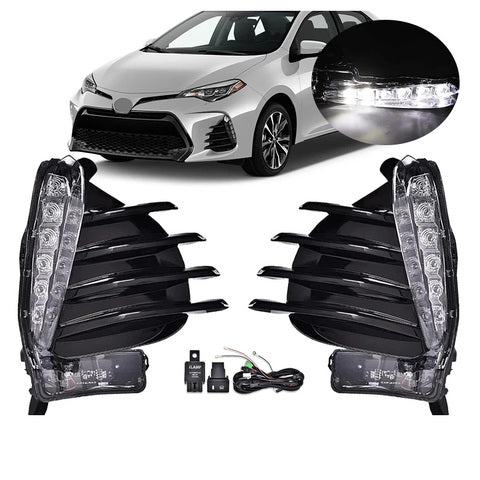 GAO-028 2017-2019 Toyota Corolla SE XSE LED Fog Lamp With DRL