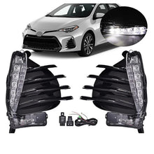 Load image into Gallery viewer, GAO-028 2017-2019 Toyota Corolla SE XSE LED Fog Lamp With DRL