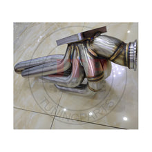 Load image into Gallery viewer, JT-041 1992-1998 BMW E36 M50 M52 S50 Top Mount T4 Turbo Header