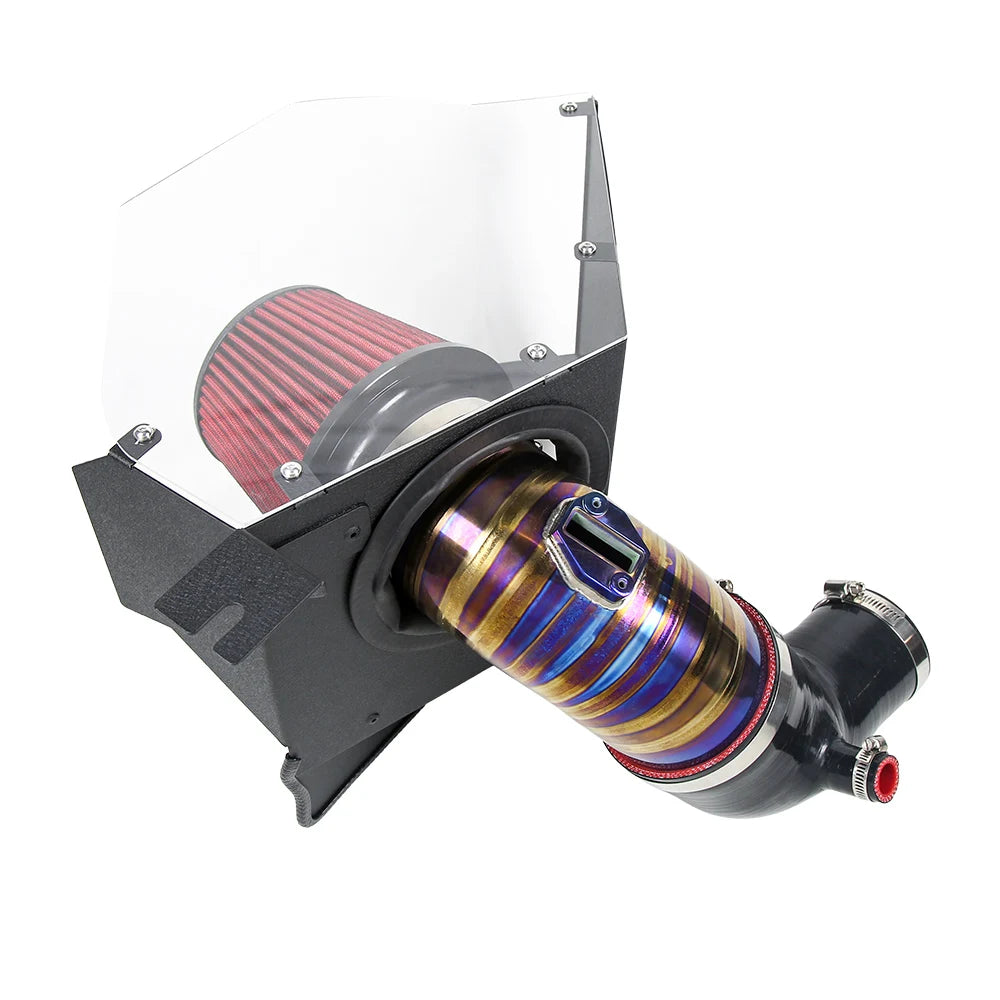 Titanium Alloy Cold Air Intake System for BMW Z4 B58 3.0L/Toyota Supra  A90 / A91 V2  B58 3.0L