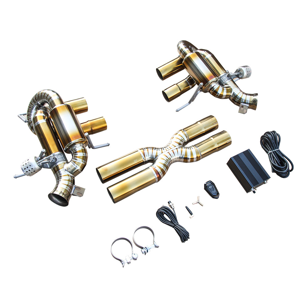 Titanium Exhaust System for Ferrari F12 812 V12 6.3L 2012-2017 Ferrari F12 Berlinetta | TDF  2017+ Ferrari 812 Superfast