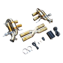 Load image into Gallery viewer, Titanium Exhaust System for Ferrari F12 812 V12 6.3L 2012-2017 Ferrari F12 Berlinetta | TDF  2017+ Ferrari 812 Superfast
